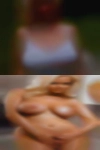Nude woman over