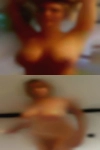 Horny naked woman