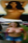 Horny naked woman